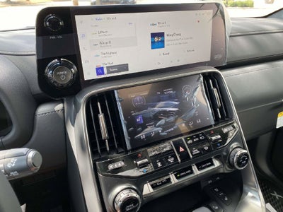 2026 Lexus LX HYBRID LX 700h LUXURY