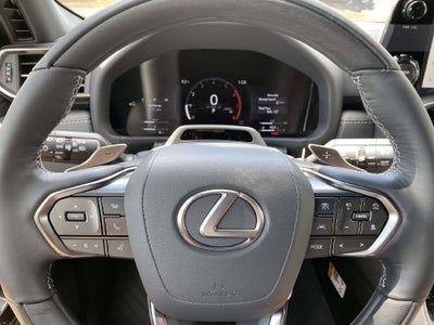2026 Lexus LX HYBRID LX 700h LUXURY