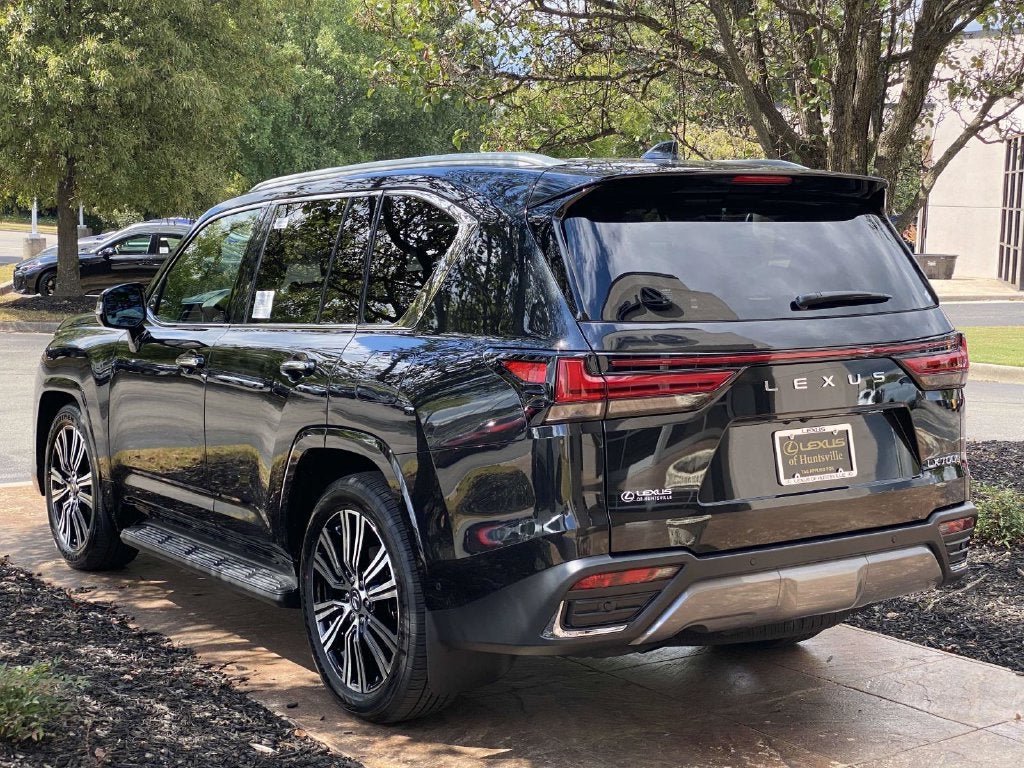 2026 Lexus LX HYBRID LX 700h LUXURY