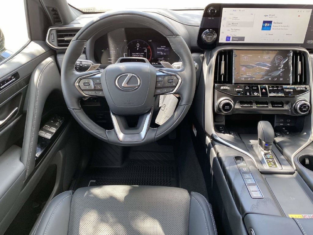 2026 Lexus LX HYBRID LX 700h LUXURY
