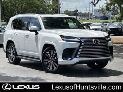 2026 Lexus LX HYBRID LX 700h LUXURY