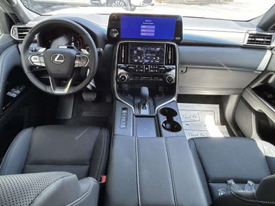2026 Lexus LX HYBRID LX 700h LUXURY