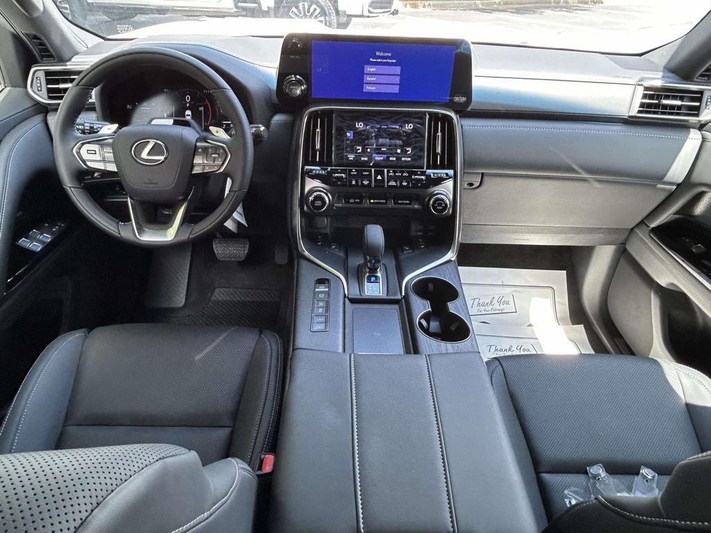 2026 Lexus LX HYBRID LX 700h LUXURY