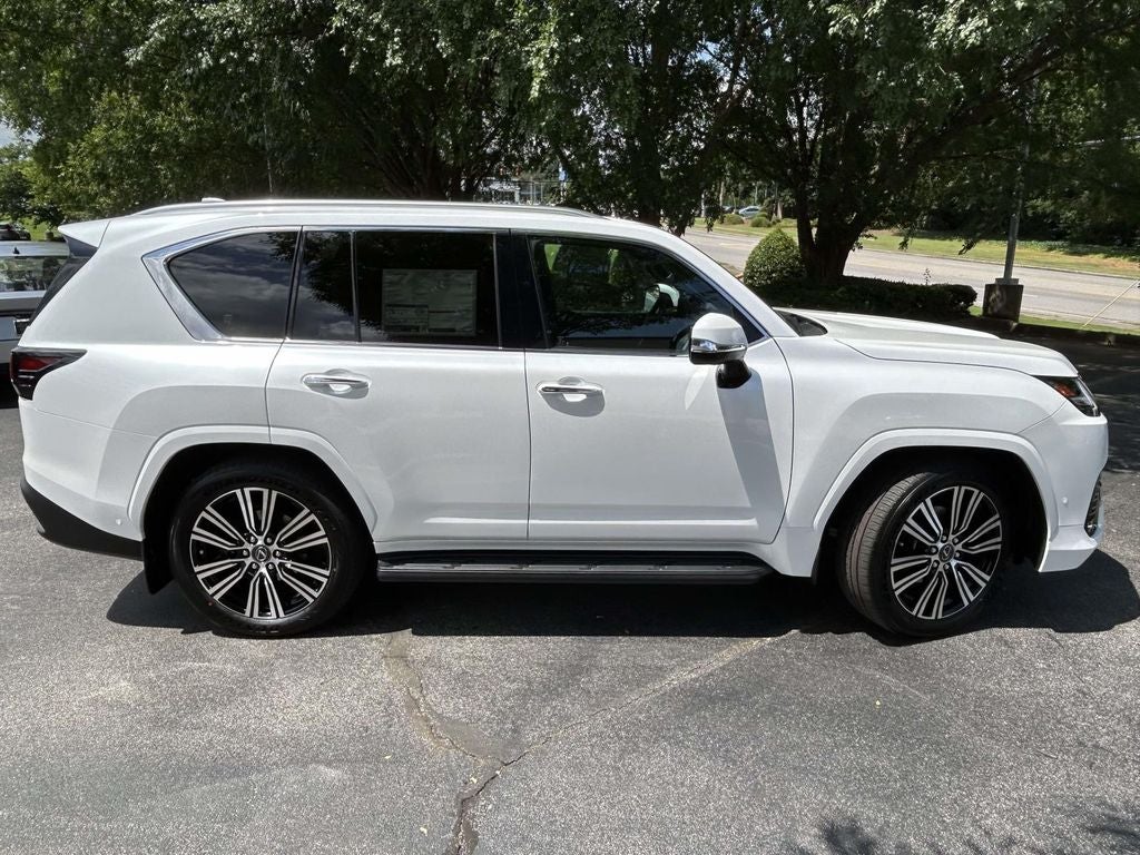 2026 Lexus LX HYBRID LX 700h LUXURY