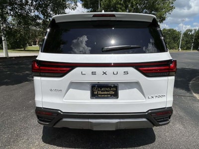 2026 Lexus LX HYBRID LX 700h LUXURY
