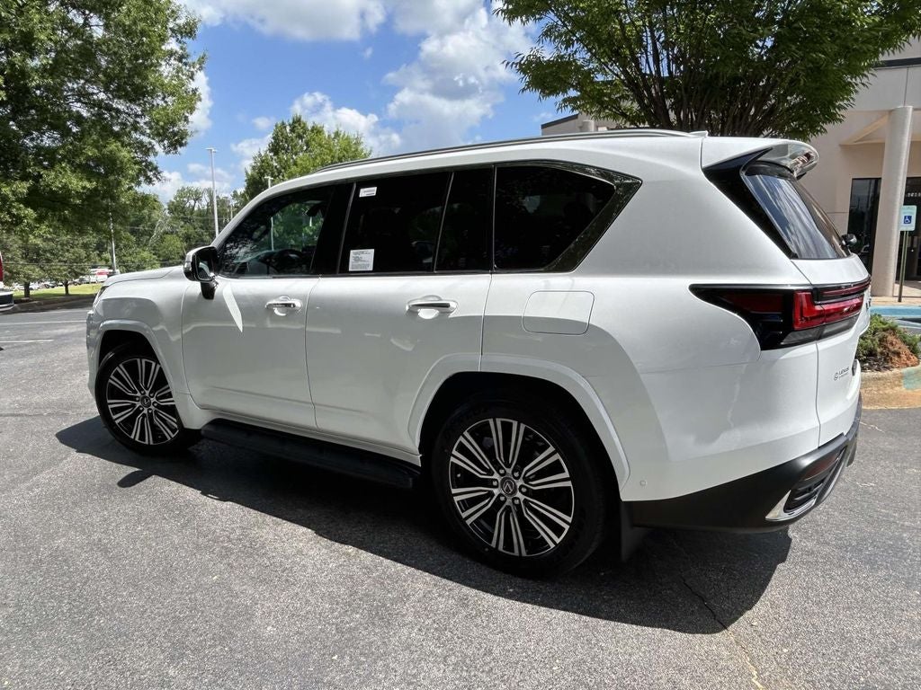 2026 Lexus LX HYBRID LX 700h LUXURY