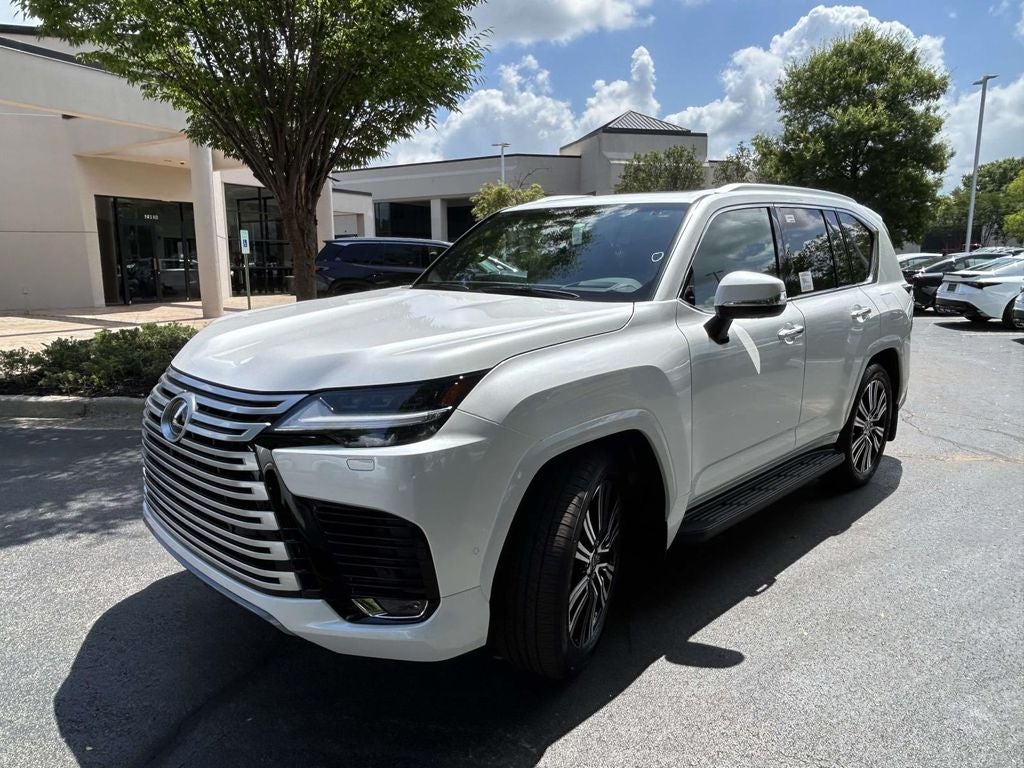 2026 Lexus LX HYBRID LX 700h LUXURY