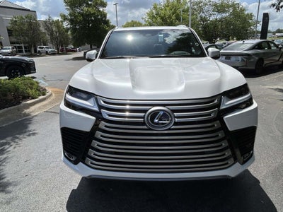 2026 Lexus LX HYBRID LX 700h LUXURY