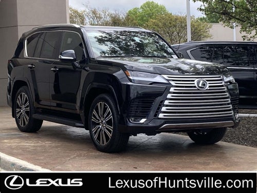 2026 Lexus LX HYBRID LX 700h LUXURY