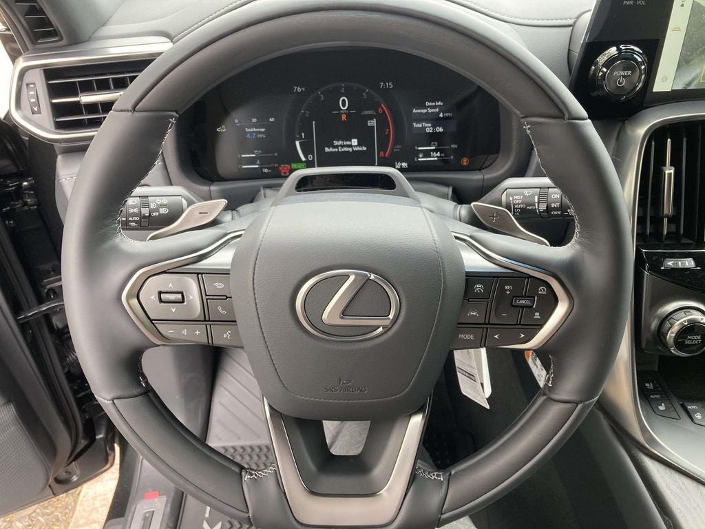 2026 Lexus LX HYBRID LX 700h LUXURY