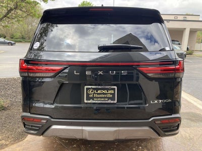 2026 Lexus LX HYBRID LX 700h LUXURY