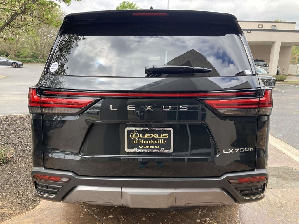 2026 Lexus LX HYBRID LX 700h LUXURY