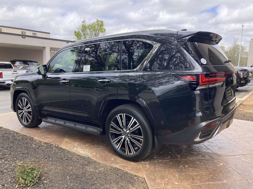 2026 Lexus LX HYBRID LX 700h LUXURY