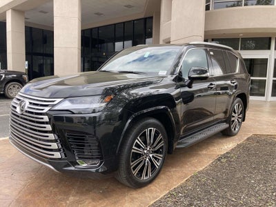 2026 Lexus LX HYBRID LX 700h LUXURY