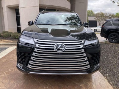 2026 Lexus LX HYBRID LX 700h LUXURY