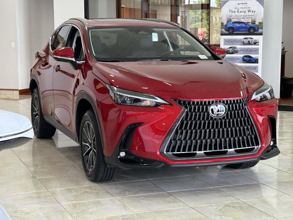 2026 Lexus NX HYBRID NX 350h PREMIUM AWD