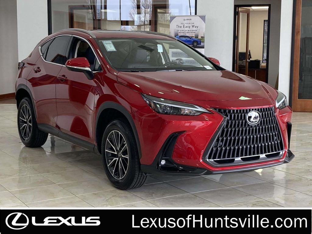 2026 Lexus NX HYBRID NX 350h PREMIUM AWD