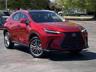 2026 Lexus NX HYBRID NX 350h LUXURY AWD