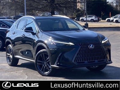 2026 Lexus NX PLUG-IN HYBRID ELECTRIC VEHICLE NX 450h+ LUXURY AWD