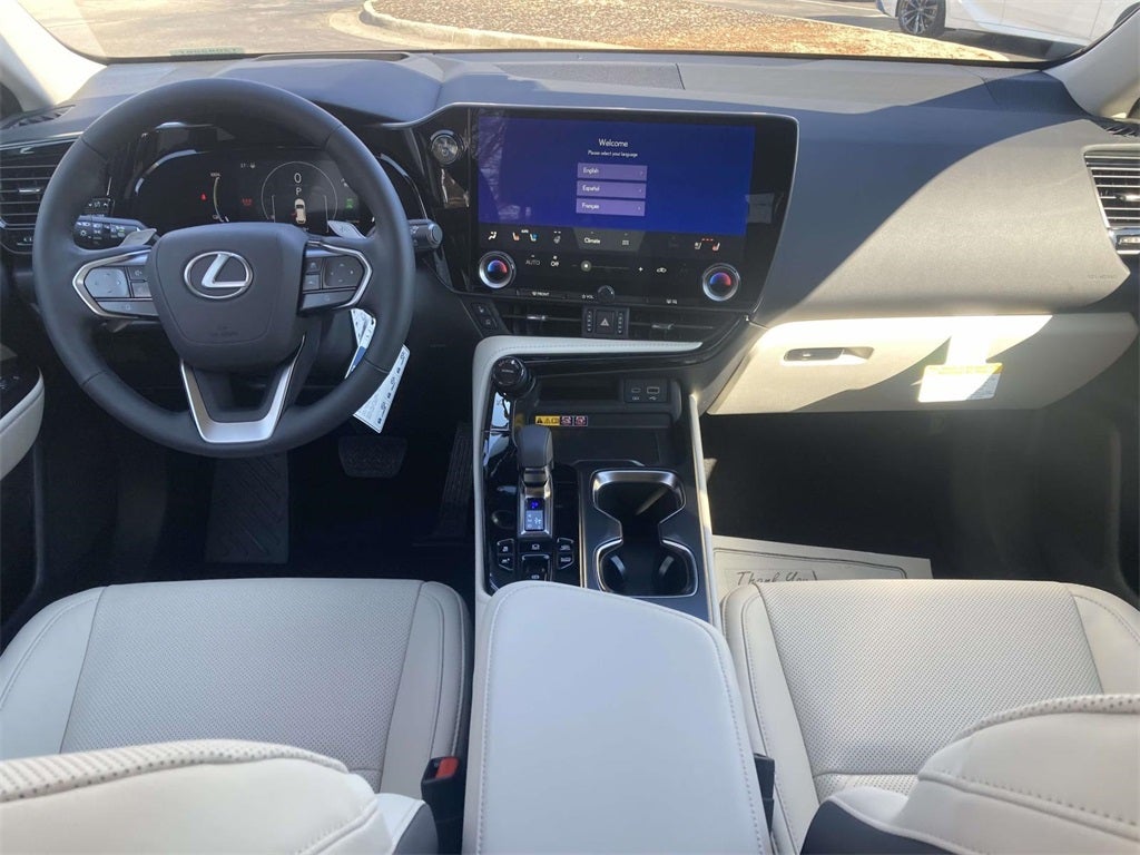 2026 Lexus NX PLUG-IN HYBRID ELECTRIC VEHICLE NX 450h+ LUXURY AWD