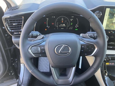 2026 Lexus NX PLUG-IN HYBRID ELECTRIC VEHICLE NX 450h+ LUXURY AWD