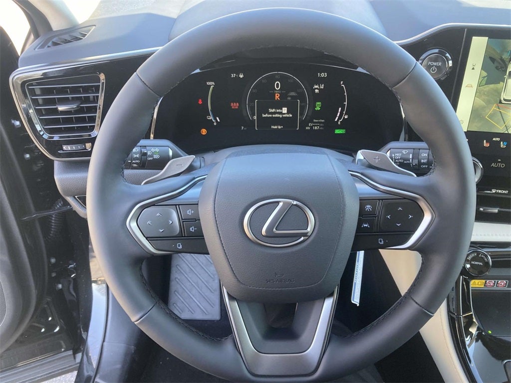 2026 Lexus NX PLUG-IN HYBRID ELECTRIC VEHICLE NX 450h+ LUXURY AWD