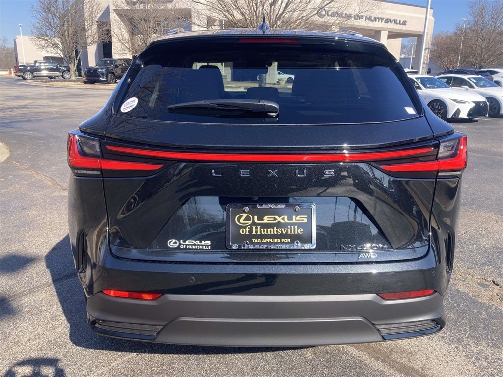 2026 Lexus NX PLUG-IN HYBRID ELECTRIC VEHICLE NX 450h+ LUXURY AWD