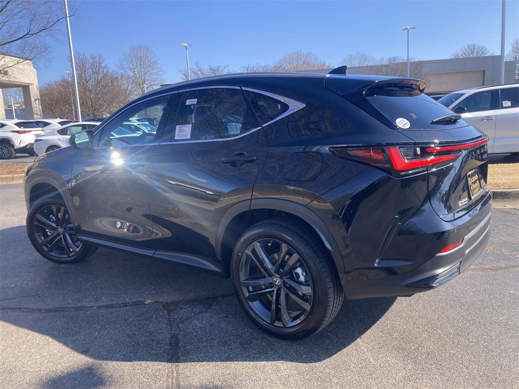 2026 Lexus NX PLUG-IN HYBRID ELECTRIC VEHICLE NX 450h+ LUXURY AWD
