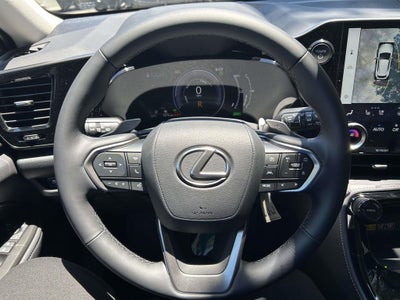 2026 Lexus NX PLUG-IN HYBRID ELECTRIC VEHICLE NX 450h+ PREMIUM AWD