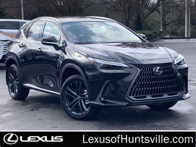 2026 Lexus NX PLUG-IN HYBRID ELECTRIC VEHICLE NX 450h+ LUXURY AWD