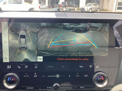 2026 Lexus NX PLUG-IN HYBRID ELECTRIC VEHICLE NX 450h+ LUXURY AWD