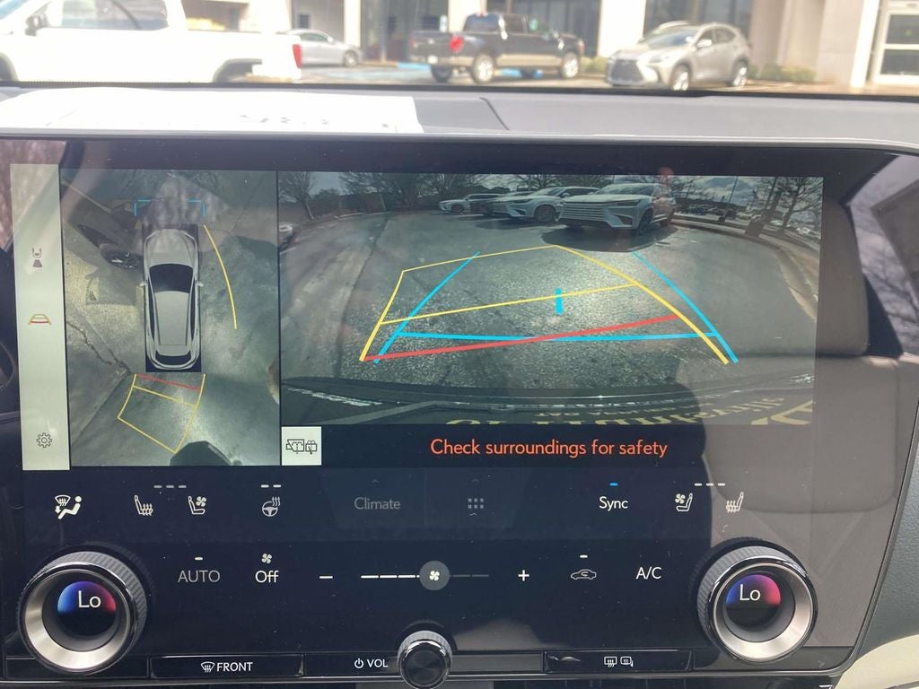 2026 Lexus NX PLUG-IN HYBRID ELECTRIC VEHICLE NX 450h+ LUXURY AWD