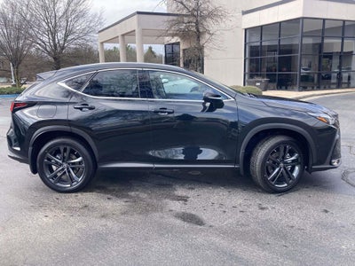 2026 Lexus NX PLUG-IN HYBRID ELECTRIC VEHICLE NX 450h+ LUXURY AWD