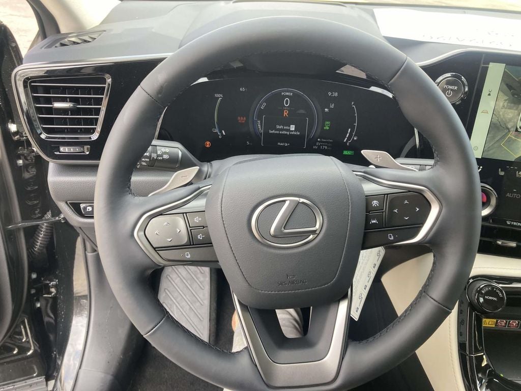2026 Lexus NX PLUG-IN HYBRID ELECTRIC VEHICLE NX 450h+ LUXURY AWD