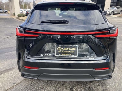 2026 Lexus NX PLUG-IN HYBRID ELECTRIC VEHICLE NX 450h+ LUXURY AWD