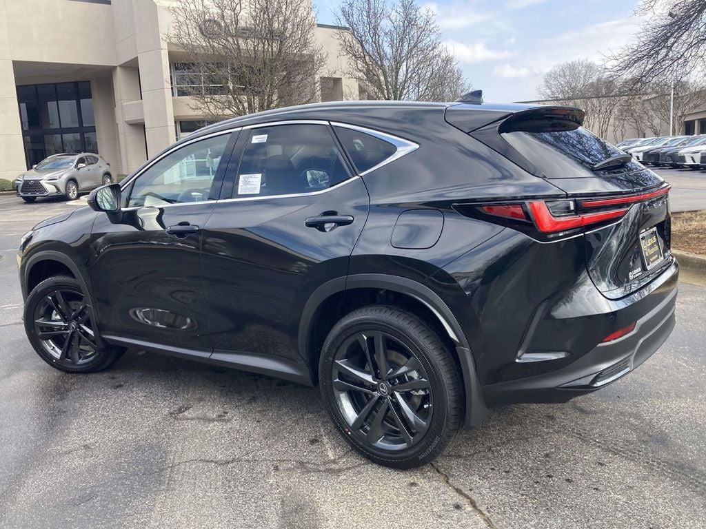 2026 Lexus NX PLUG-IN HYBRID ELECTRIC VEHICLE NX 450h+ LUXURY AWD