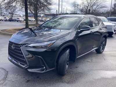 2026 Lexus NX PLUG-IN HYBRID ELECTRIC VEHICLE NX 450h+ LUXURY AWD