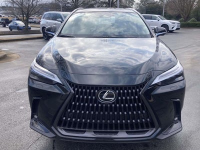 2026 Lexus NX PLUG-IN HYBRID ELECTRIC VEHICLE NX 450h+ LUXURY AWD
