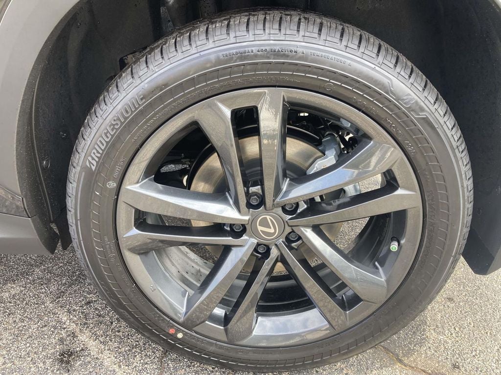 2026 Lexus NX PLUG-IN HYBRID ELECTRIC VEHICLE NX 450h+ LUXURY AWD