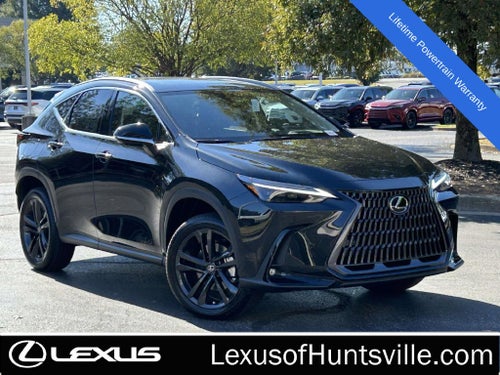 2026 Lexus NX PLUG-IN HYBRID ELECTRIC VEHICLE NX 450h+ LUXURY AWD