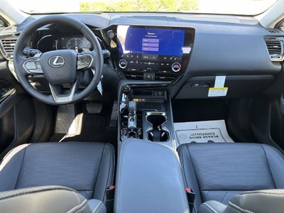 2026 Lexus NX PLUG-IN HYBRID ELECTRIC VEHICLE NX 450h+ LUXURY AWD