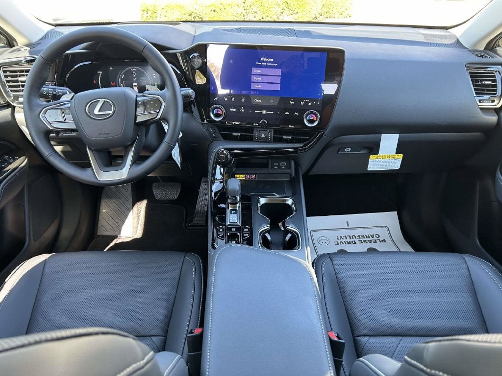 2026 Lexus NX PLUG-IN HYBRID ELECTRIC VEHICLE NX 450h+ LUXURY AWD