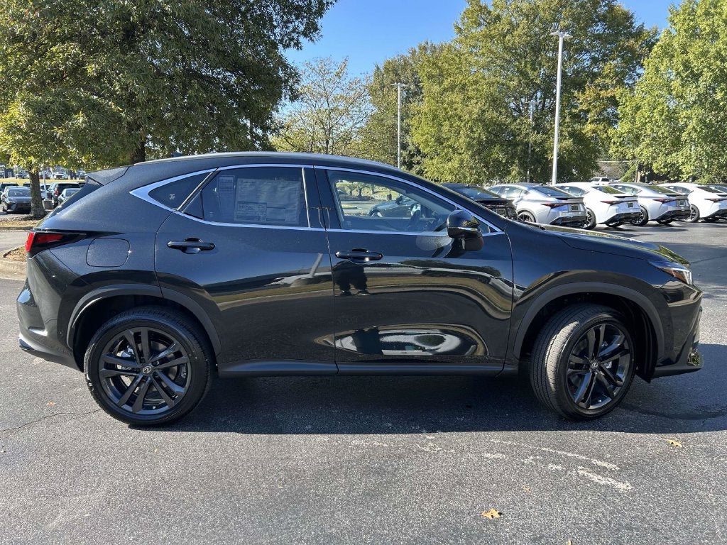 2026 Lexus NX PLUG-IN HYBRID ELECTRIC VEHICLE NX 450h+ LUXURY AWD