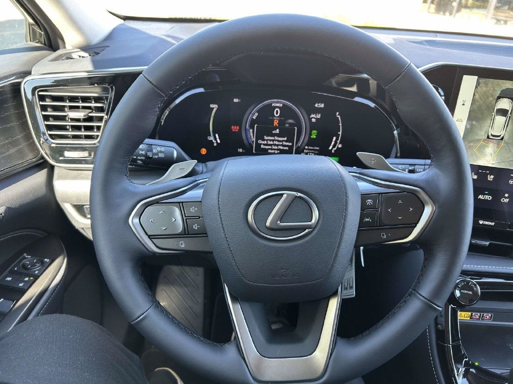 2026 Lexus NX PLUG-IN HYBRID ELECTRIC VEHICLE NX 450h+ LUXURY AWD