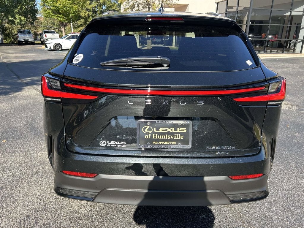 2026 Lexus NX PLUG-IN HYBRID ELECTRIC VEHICLE NX 450h+ LUXURY AWD