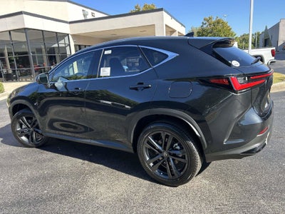 2026 Lexus NX PLUG-IN HYBRID ELECTRIC VEHICLE NX 450h+ LUXURY AWD