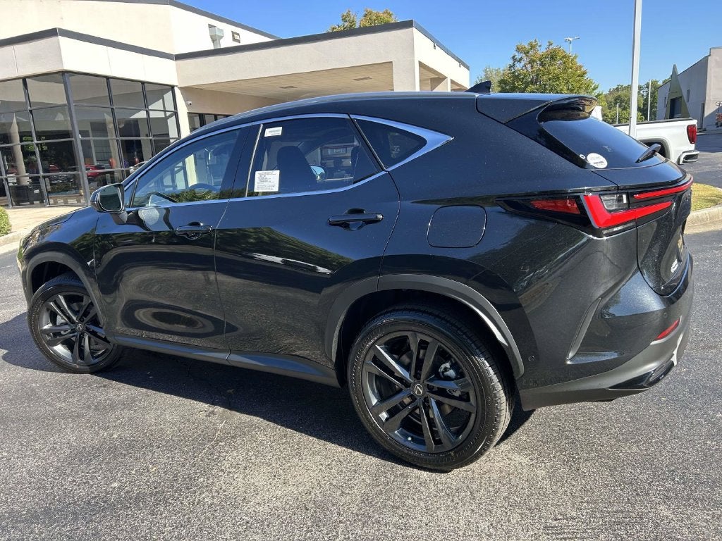2026 Lexus NX PLUG-IN HYBRID ELECTRIC VEHICLE NX 450h+ LUXURY AWD