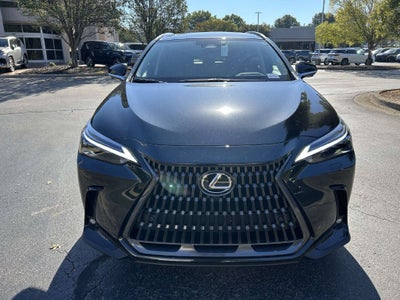 2026 Lexus NX PLUG-IN HYBRID ELECTRIC VEHICLE NX 450h+ LUXURY AWD