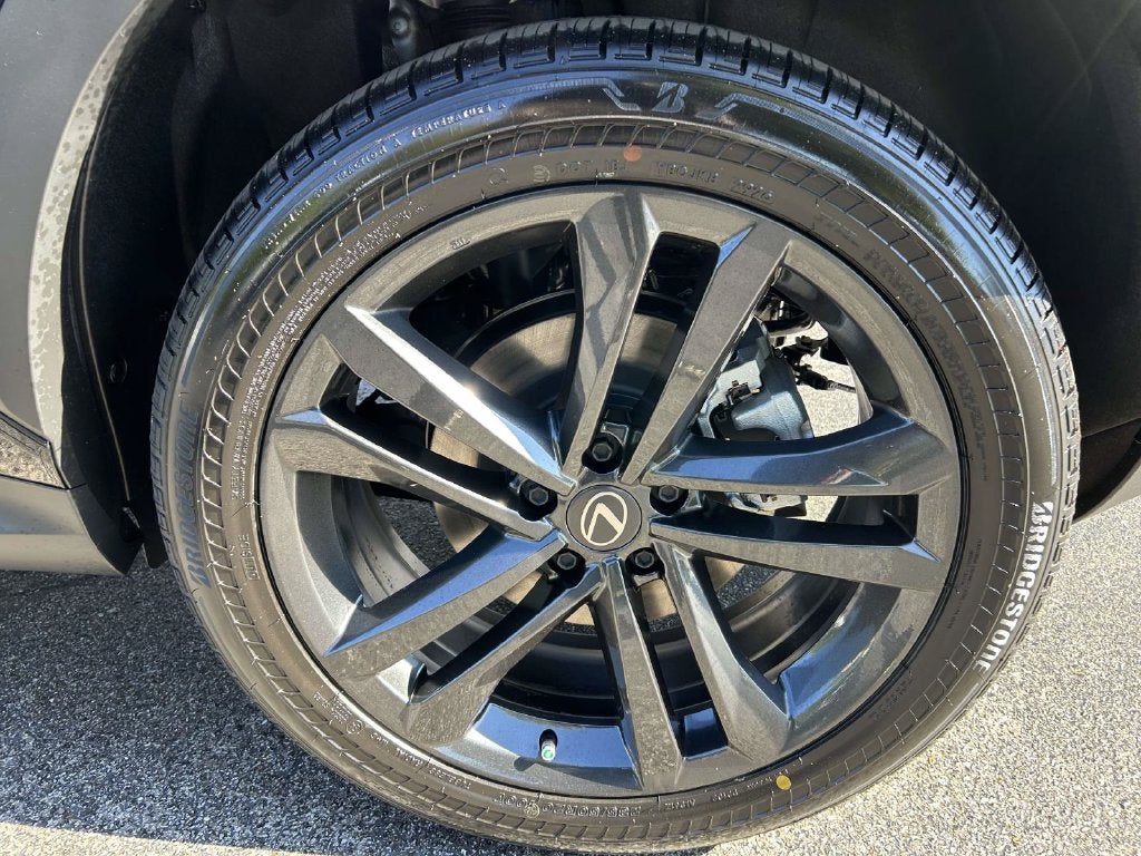 2026 Lexus NX PLUG-IN HYBRID ELECTRIC VEHICLE NX 450h+ LUXURY AWD