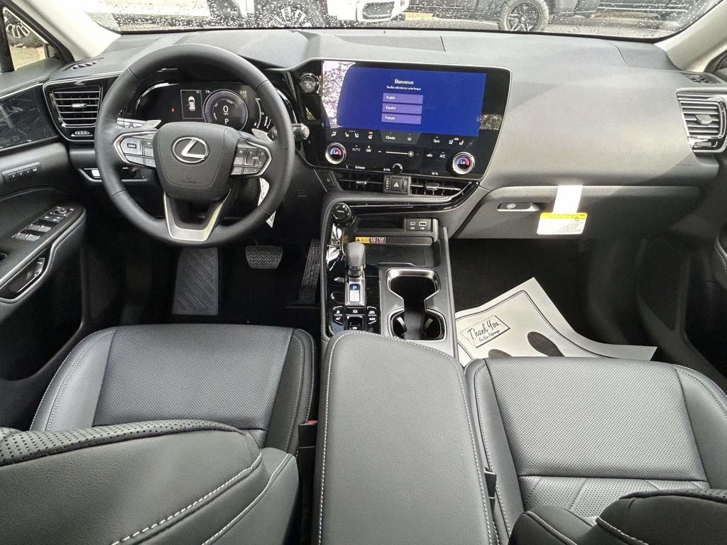 2026 Lexus NX PLUG-IN HYBRID ELECTRIC VEHICLE NX 450h+ PREMIUM AWD